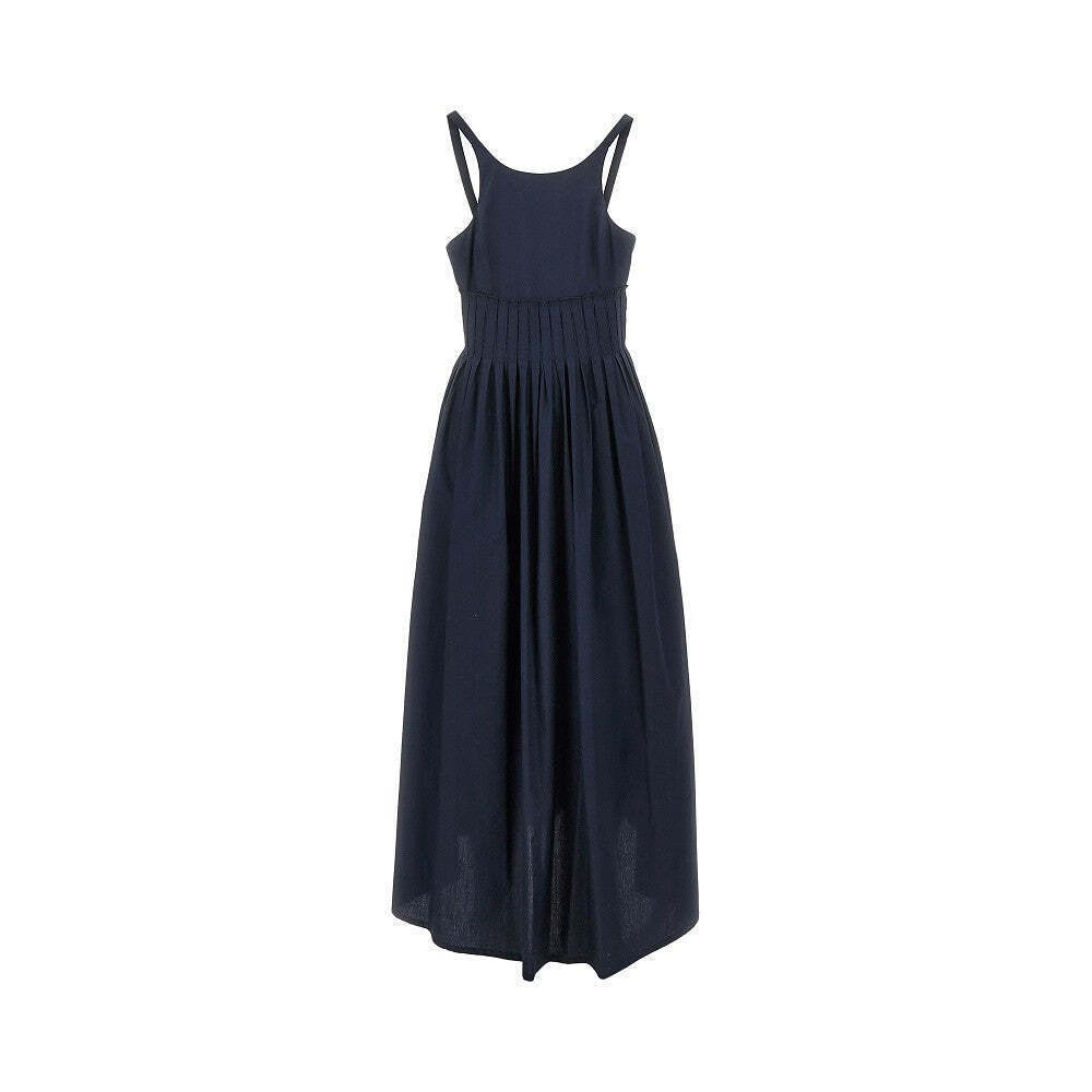 Emporio Armani Poplin Midi Dress